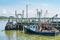 Wellfleet Cape Cod, MA 22 August 2019 Boats and ships, Wellfleet Harbor Area Cape Cod, MA US