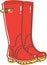 Wellington boots