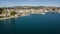 Wellington, Capital Of New Zealand, Aerial Panorama