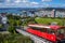 Wellington city cable car, New Zealand