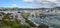 Wellington City Panorama in Spring, New Zealand