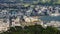 Wellington city time lapse, clouds rolling over in morning