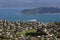 Wellington City viewed from Mount Kau Kau, New Zealand