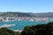 Wellington harbour from Mount Victoria lookout