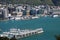 Wellington Harbour and waterfront, New Zealand
