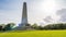 Wellington Monument in the Dublin, Phoenix park timelapse