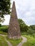 The Wellington Monument, Great Torrington, Devon. Erected to commemmorate Battle of Waterloo in 1815.