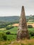 The Wellington Monument, Great Torrington, Devon. Erected to commemmorate Battle of Waterloo in 1815.