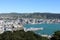 Wellington from Mount Victoria lookout New Zealand