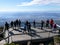 Wellington Park Tasmania Lookout Wooden Platform