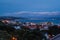 Wellington Skyline in New Zealand