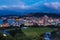 Wellington Skyline in New Zealand