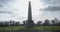 Wellington Testimonial obelisk in the Phoenix Park of Dublin, Ireland