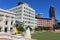 Wellington Town Hall and Civic Square, Wellington