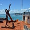 Wellington Waterfront, Harbour & Historic Anchor