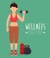 Wellnees healthcare lifestyle