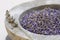 Wellness care products with lavender seeds