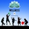 Wellness Relax Wellbeing Nature Balance Exercise Concept