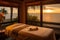 wellness retreat with view of the ocean or lake for ultimate relaxation