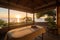 wellness retreat with view of the ocean or lake for ultimate relaxation