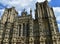 Wells Cathedral, Wells, Somerset, England. Early English Gothic architecture