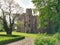 Welsh castle and garden