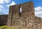 Welsh castle ruins Monmouth Wales uk historic tourist attraction Wye Valley