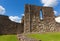 Welsh castle ruins Monmouth Wales uk historic tourist attraction Wye Valley