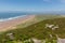 Welsh coast The Gower view from Rhossili Down Wales in summer