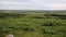 Welsh countryside from Ryers Down The Gower peninsula Wales UK