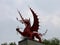 Welsh dragon in Mametz