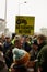 Welsh farmers demonstrate at Senedd, Cardiff, Wales, 28th February 2024