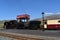 Welsh Highland Railway Steam Locomotive at Rhyd Ddu Station. Snowdonia Wales