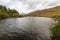 Welsh lake Llynnau Mymbyr from Capel Curig