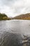 Welsh lake Llynnau Mymbyr from Capel Curig