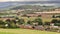 Welsh rural landscape in Monmouthshire