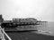 Welsh Seaside Pier - Aberystwyth - Cloudy Day