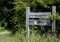 Welsh Sign, Cycle Path, Cycle Trail, Millennium Coastal Path, Llanelli, South Wales