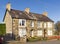 Welsh stone cottages in Newport. Pembrokeshire. UK