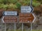 Welsh street sign