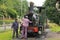 Welshpool & Llanfair Light Railway Steam Engine