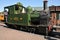 Welshpool & Llanfair Light Railway steam locomotive at Llanfair Caereinion Station