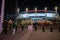 WEMBLEY, LONDON - 24 March 2024: Wembley Stadium on the night of an England v Brazil football match