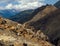 Wenatchee Range mountains from the summit of Iron Peak, Alpine Lakes, Cascade Range, Washington