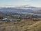 Wenatchee Valley and Columbia River from Saddle Rock