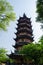 Wenbi Tower in Changzhou China