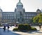 Wenceslas monumet and Czech National Museum, Prague