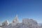 Wendelstein chapel in winter