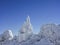 Wendelstein Chapel in winter