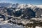 Wengen mountain village in the Bernese Oberland of central Switzerland. Part of the Jungfrauregion